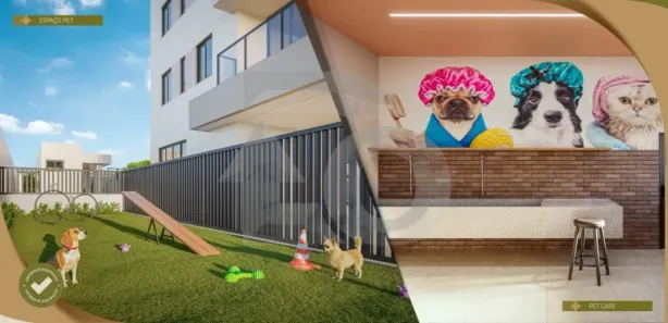 Apartamento com 2 Quartos à venda, 64m² no Coroa do Meio, Aracaju
