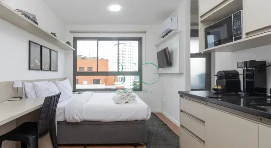 Apartamento com 1 Quarto à venda, 21m² no Campo Belo, São Paulo