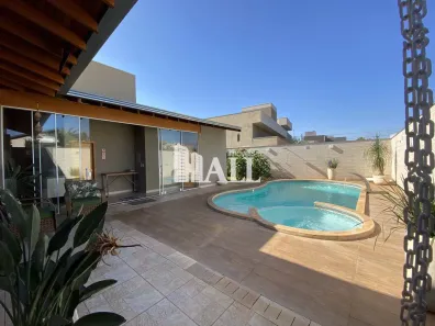 Sobrado com 5 Quartos à venda, 390m² no Terravista Residence Club, Mirassol