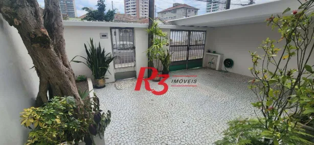 Casa com 3 Quartos à venda, 117m² no Aparecida, Santos