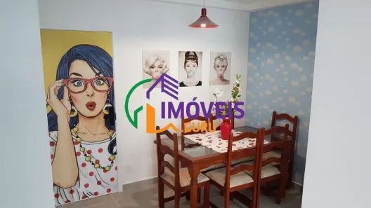 Apartamento com 1 Quarto para alugar, 45m² no Parque Residencial Aquarius, São José dos Campos