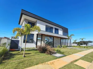 Casa de Condomínio com 3 Quartos à venda, 230m² no Jardim Villa Sapezal, Indaiatuba