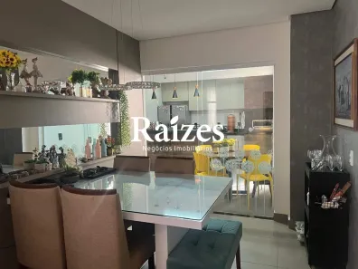 Casa de Condomínio com 3 Quartos à venda, 113m² no Jardim Inconfidência, Uberlândia