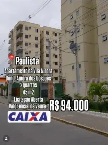 Apartamento com 2 Quartos à venda, 45m² no Centro, Paulista