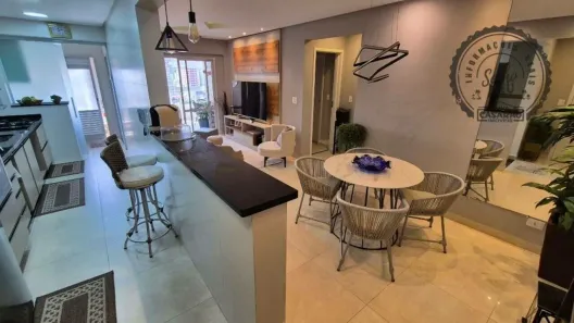 Apartamento com 2 Quartos à venda, 92m² no Aviação, Praia Grande