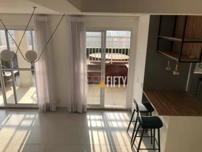 Cobertura com 3 Quartos para alugar, 144m² no Cidade Monções, São Paulo