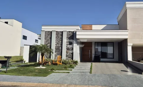 Casa de Condomínio com 3 Quartos à venda, 174m² no Jardim Residencial Dona Lucilla, Indaiatuba