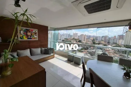 Apartamento com 3 Quartos à venda, 110m² no Cambuci, São Paulo