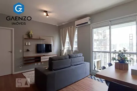 Apartamento com 1 Quarto à venda, 44m² no Jardim Tupanci, Barueri