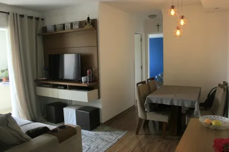 Apartamento com 2 Quartos para alugar, 55m² no Jardim Imperador, Guarulhos