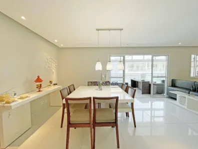 Apartamento com 3 Quartos à venda, 134m² no Vila Luis Antônio, Guarujá
