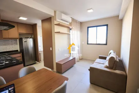 Apartamento com 3 Quartos para alugar, 68m² no Jardim Vivendas, São José do Rio Preto