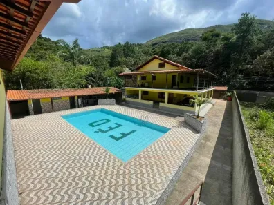 Casa com 5 Quartos à venda, 890m² no Campo do Coelho, Nova Friburgo