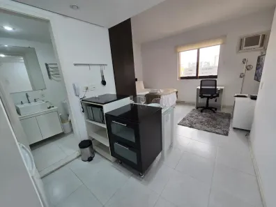 Apartamento com 1 Quarto para alugar, 30m² no Moema, São Paulo