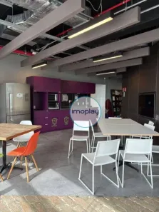 Sala Comercial para alugar, 1400m² no Vila São Francisco (Zona Sul), São Paulo