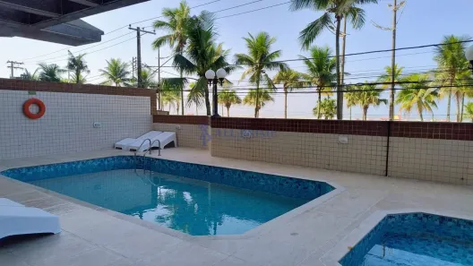 Apartamento com 1 Quarto para alugar, 47m² no Guilhermina, Praia Grande