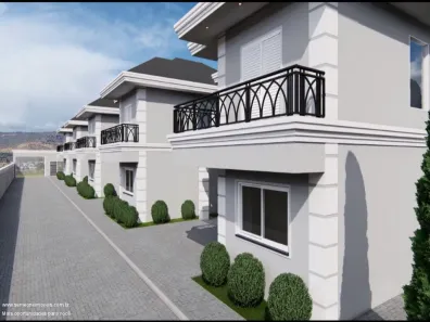 Sobrado com 3 Quartos à venda, 132m² no Vila Petrópolis, Atibaia