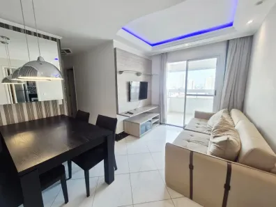 Apartamento com 2 Quartos para venda ou aluguel, 56m² no Vila Bertioga, São Paulo