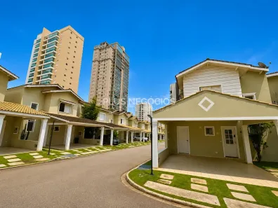 Casa de Condomínio com 3 Quartos para venda ou aluguel, 133m² no Parque Campolim, Sorocaba