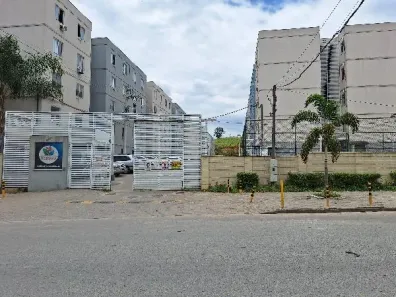 Apartamento com 2 Quartos à venda, 45m² no Bom Pastor, Belford Roxo