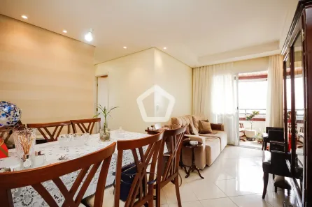 Apartamento com 3 Quartos à venda, 73m² no Vila Gumercindo, São Paulo