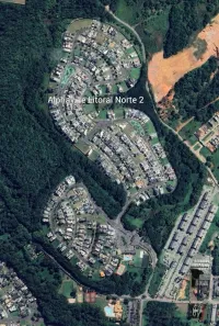 Lote/Terreno à venda, 383m² no Alphaville (Abrantes), Camaçari