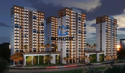 Apartamento com 2 Quartos à venda, 43m² no Fátima, Fortaleza