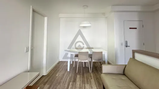 Apartamento com 1 Quarto para alugar, 46m² no Centro, Campinas