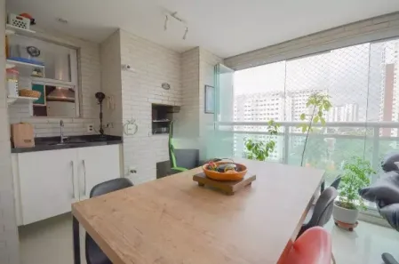 Apartamento com 2 Quartos à venda, 109m² no Jardim Caravelas, São Paulo