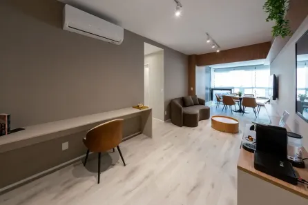 Apartamento com 2 Quartos para alugar, 80m² no Cerqueira César, São Paulo