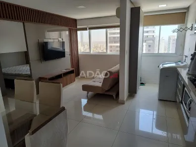 Apartamento com 1 Quarto à venda, 39m² no Setor Bueno, Goiânia
