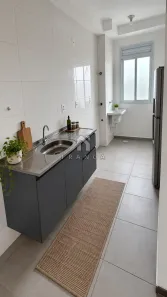 Apartamento com 2 Quartos para alugar, 47m² no Jardim Jacinto, Jacareí