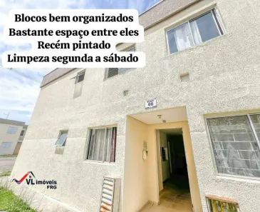 Apartamento com 2 Quartos à venda, 49m² no Eucaliptos, Fazenda Rio Grande