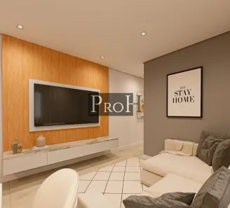 Apartamento com 2 Quartos à venda, 59m² no Campestre, Santo André