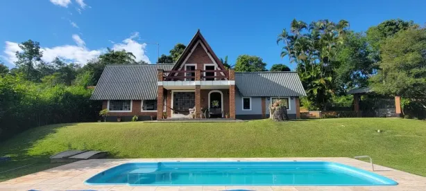 Fazenda/Sítio com 4 Quartos à venda, 160m² no Núcleo Urbano Bom Jardim, Jaguariúna