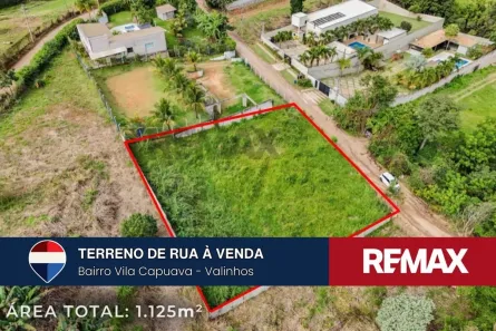 Lote/Terreno à venda, 1125m² no Vila Capuava, Valinhos