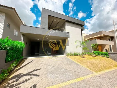 Casa de Condomínio com 3 Quartos à venda, 209m² no Quinta do Lago Residence, São José do Rio Preto