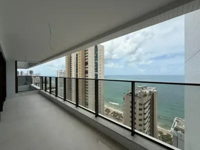 Apartamento com 3 Quartos para alugar, 131m² no Boa Viagem, Recife