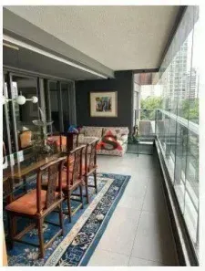Apartamento com 3 Quartos à venda, 132m² no Cidade Monções, São Paulo