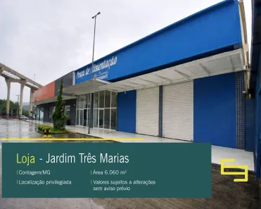 Ponto Comercial para alugar, 6060m² no Jardim Três Marias, São Paulo