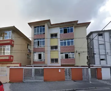 Apartamento com 3 Quartos para alugar, 80m² no Gonzaga, Santos