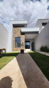 Casa com 3 Quartos à venda, 90m² no Residencial Santa Fé I, Goiânia