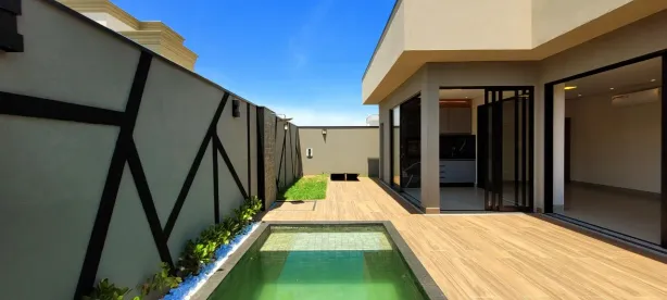 Casa de Condomínio com 3 Quartos à venda, 193m² no Residencial Alto do Castelo, Ribeirão Preto