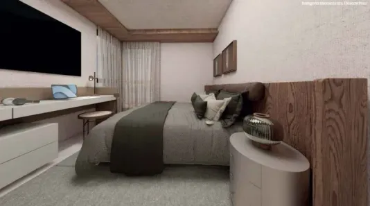 Apartamento com 1 Quarto à venda, 48m² no Vila Ema, São José dos Campos