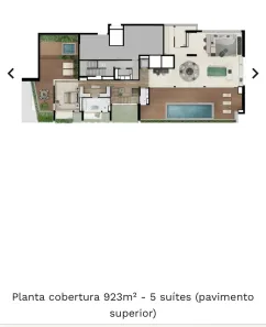 Apartamento com 5 Quartos à venda, 500m² no Vila Nova Conceição, São Paulo