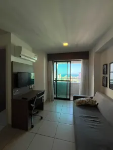 Apartamento com 1 Quarto para alugar, 34m² no Boa Viagem, Recife