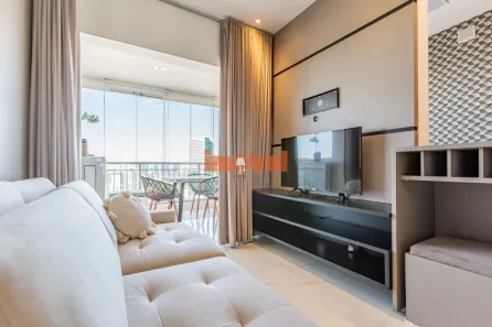 Apartamento com 1 Quarto para alugar, 66m² no Pinheiros, São Paulo