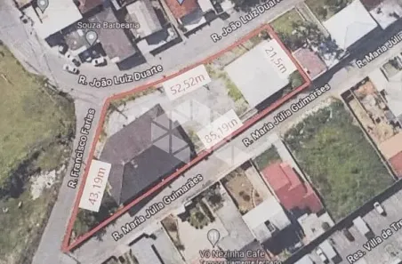 Lote/Terreno à venda, 1651m² no Bom Viver, Biguaçu