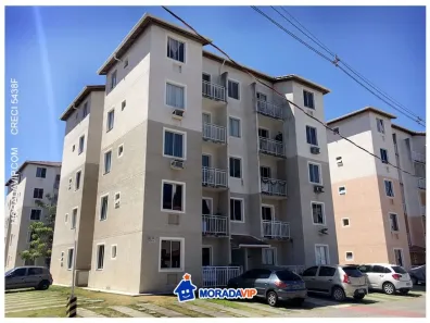 Apartamento com 3 Quartos para alugar, 54m² no Praia da Baleia, Serra