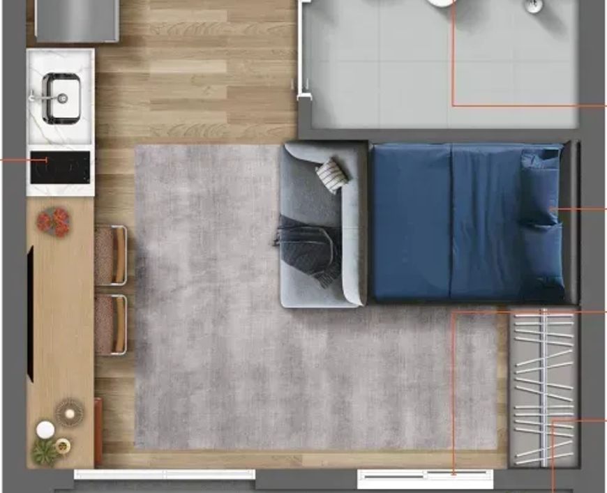 MONUMENTAL - APARTAMENTOS no Santo Amaro, São Paulo